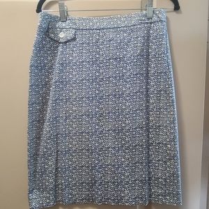 5 /$20 JW blue and yellow skirt